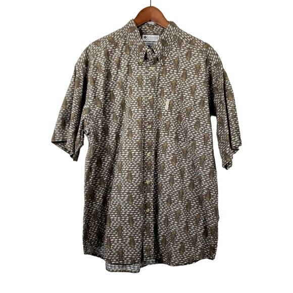 Columbia Button Up Shirt - XL - Picture 1 of 5